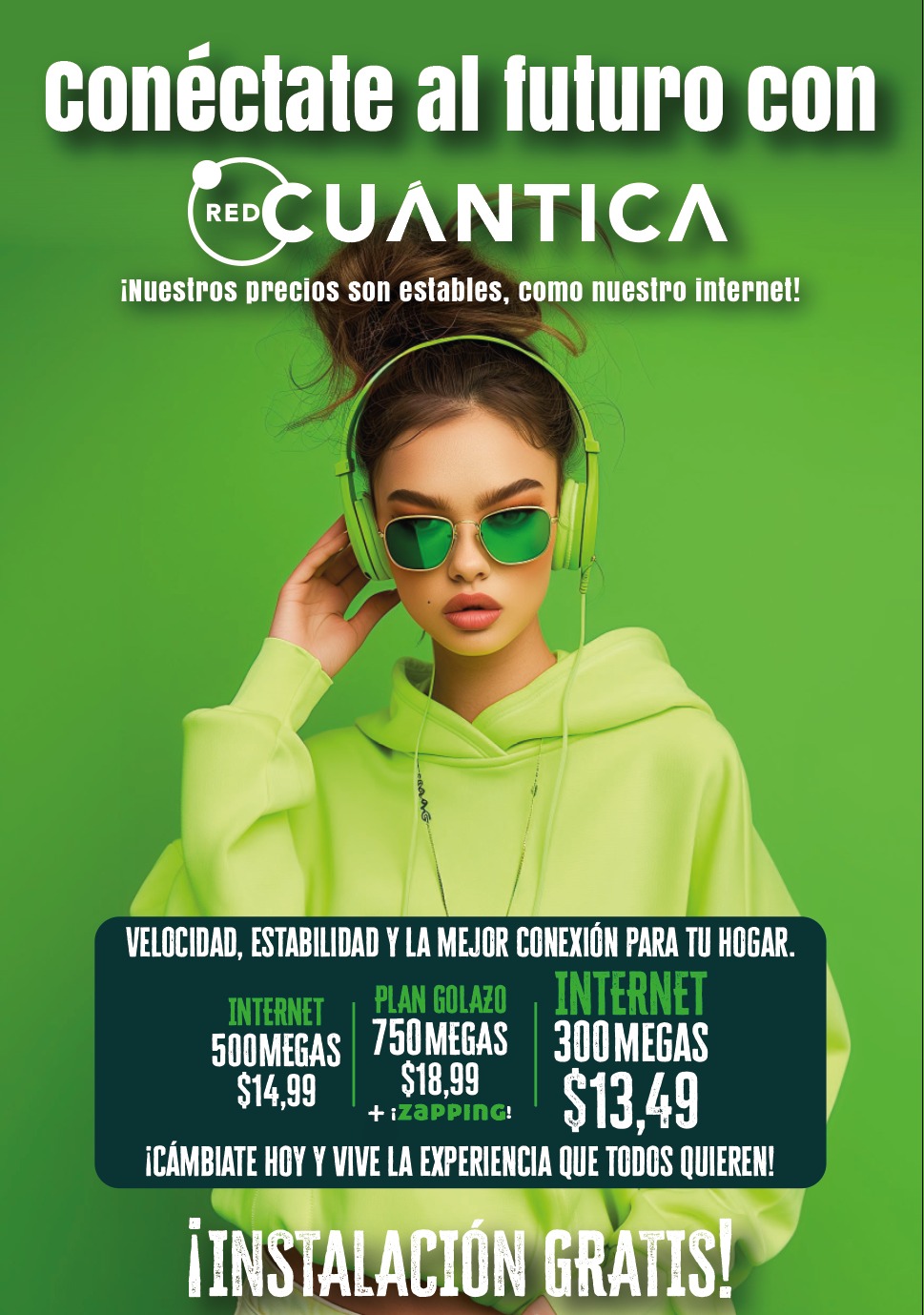 Conectate Al Futuro Planes